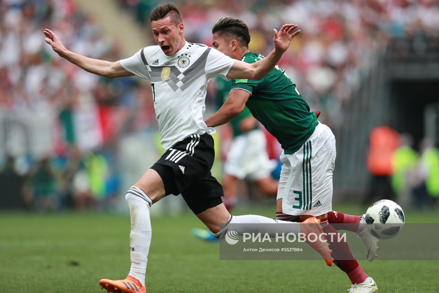 Футбол. ЧМ-2018. Матч Германия - Мексика 