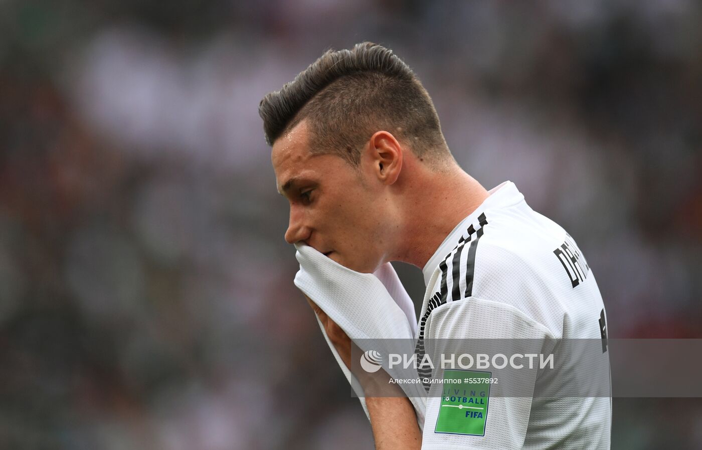 Футбол. ЧМ-2018. Матч Германия - Мексика 