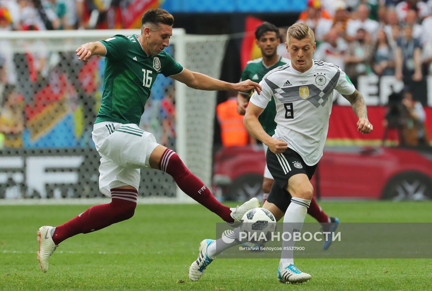 Футбол. ЧМ-2018. Матч Германия - Мексика 