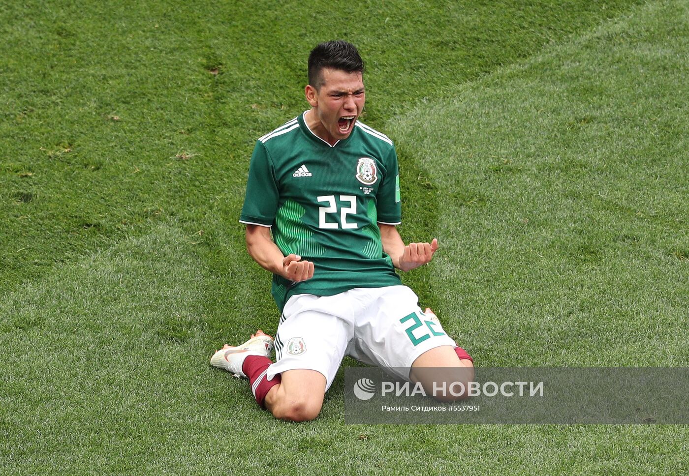 Футбол. ЧМ-2018. Матч Германия - Мексика 