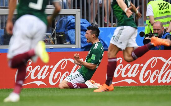 Футбол. ЧМ-2018. Матч Германия - Мексика 