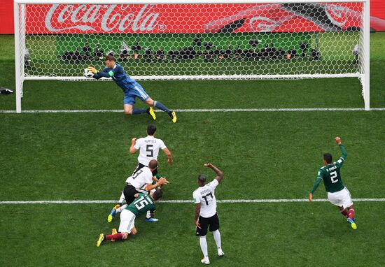 Футбол. ЧМ-2018. Матч Германия - Мексика 