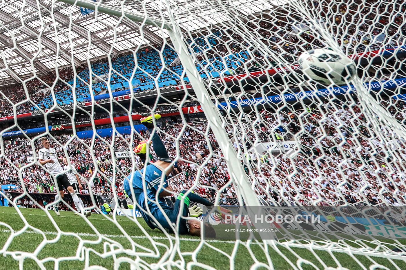 Футбол. ЧМ-2018. Матч Германия - Мексика