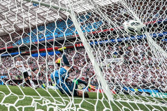 Футбол. ЧМ-2018. Матч Германия - Мексика 