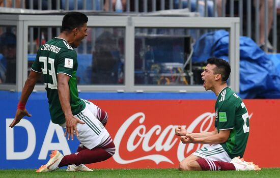 Футбол. ЧМ-2018. Матч Германия - Мексика 