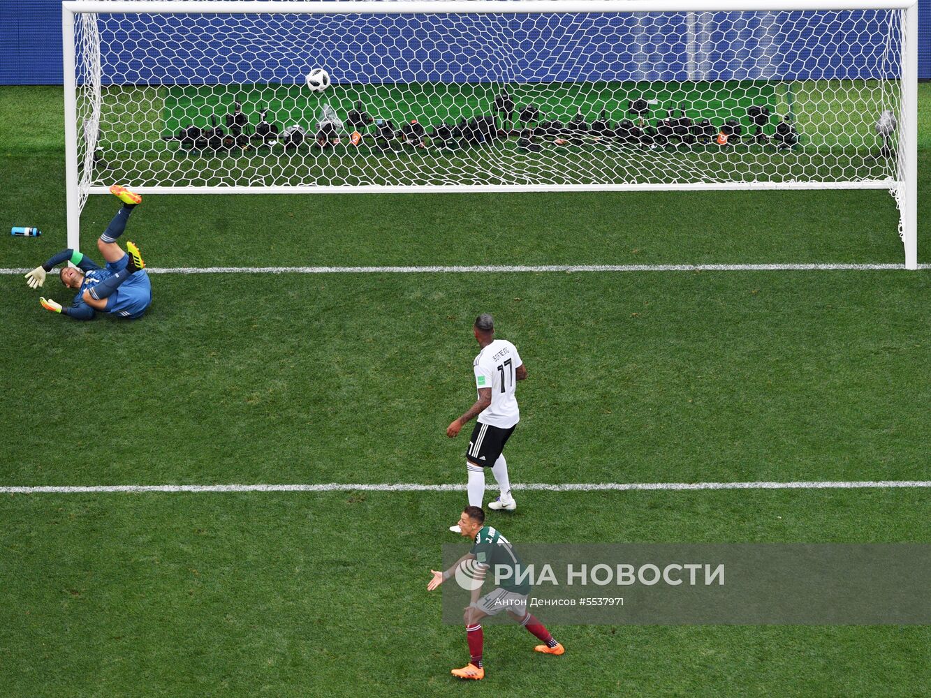 Футбол. ЧМ-2018. Матч Германия - Мексика