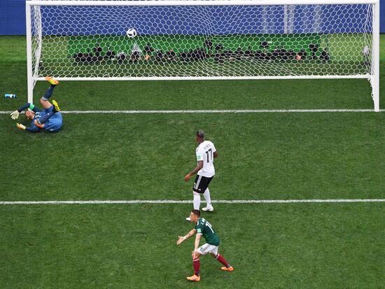 Футбол. ЧМ-2018. Матч Германия - Мексика 