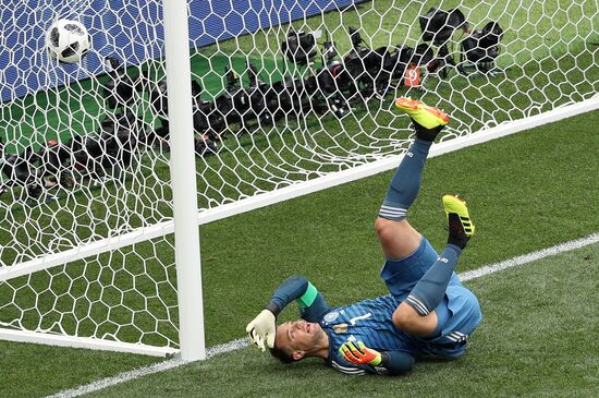 Футбол. ЧМ-2018. Матч Германия - Мексика 