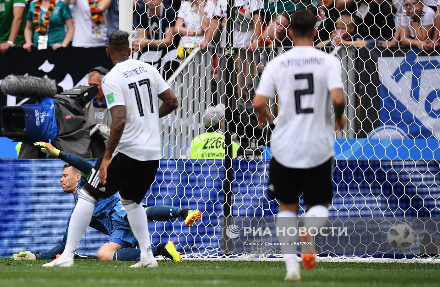 Футбол. ЧМ-2018. Матч Германия - Мексика