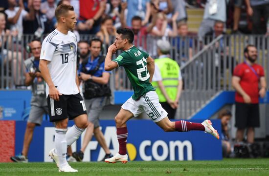 Футбол. ЧМ-2018. Матч Германия - Мексика 