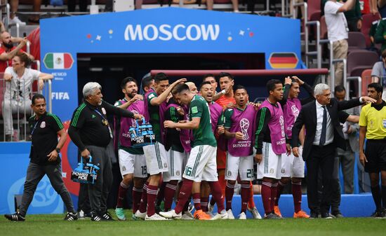 Футбол. ЧМ-2018. Матч Германия - Мексика 