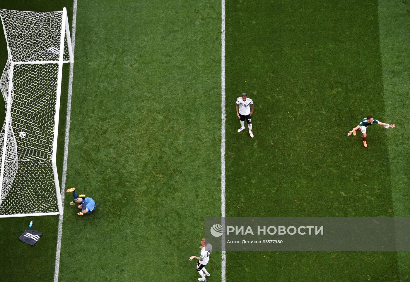 Футбол. ЧМ-2018. Матч Германия - Мексика