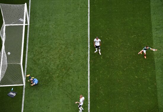 Футбол. ЧМ-2018. Матч Германия - Мексика 