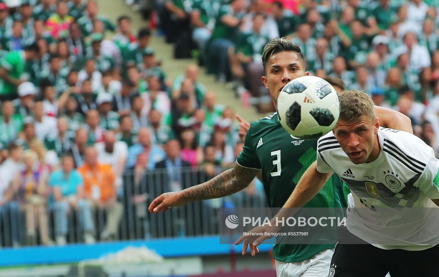 Футбол. ЧМ-2018. Матч Германия - Мексика