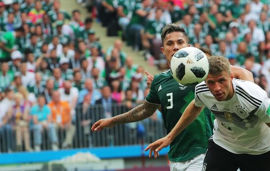 Футбол. ЧМ-2018. Матч Германия - Мексика 