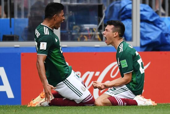 Футбол. ЧМ-2018. Матч Германия - Мексика 