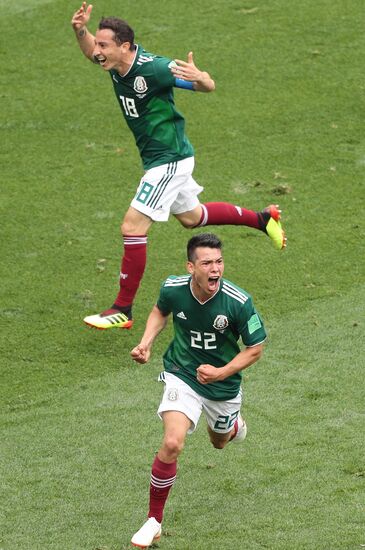 Футбол. ЧМ-2018. Матч Германия - Мексика 