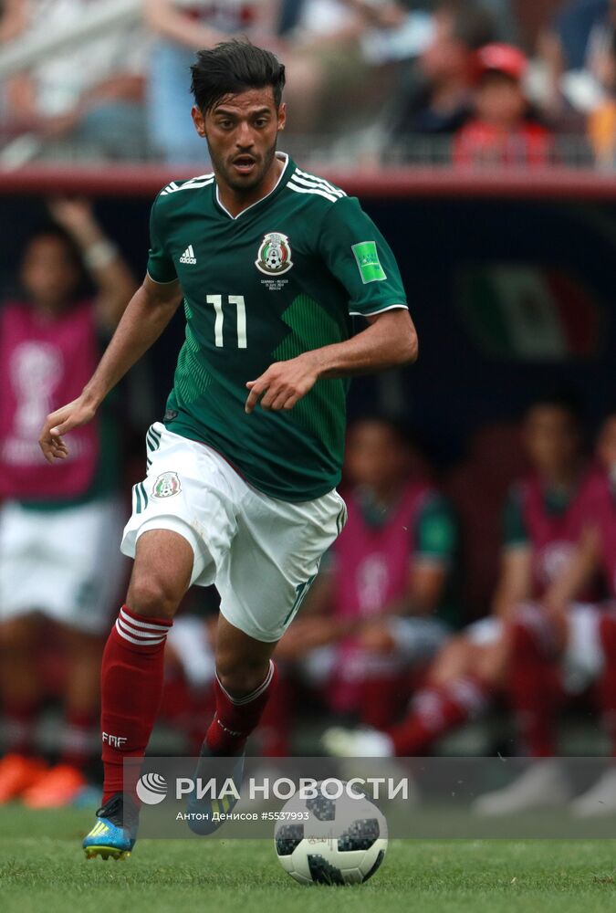 Футбол. ЧМ-2018. Матч Германия - Мексика