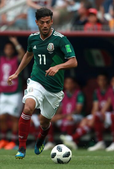 Футбол. ЧМ-2018. Матч Германия - Мексика 