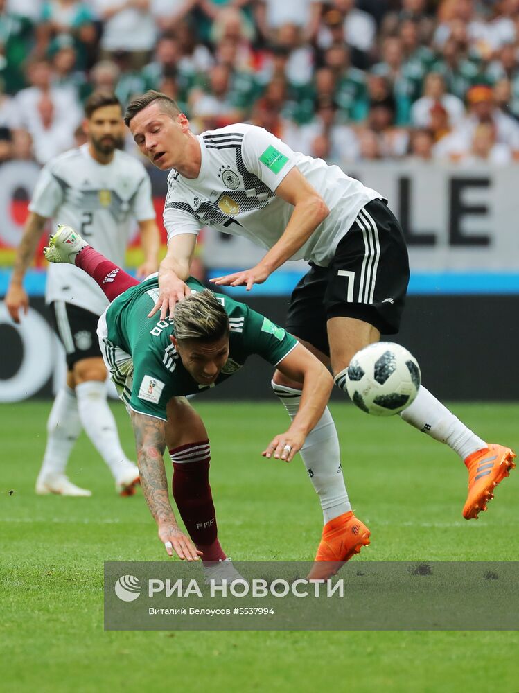 Футбол. ЧМ-2018. Матч Германия - Мексика 