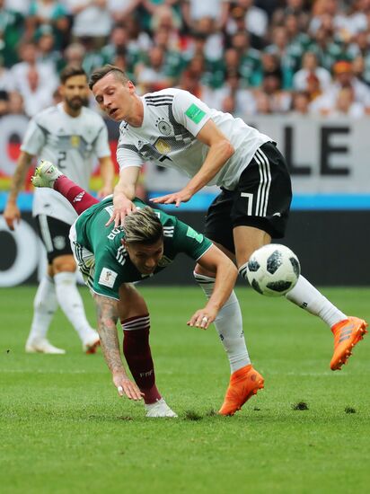 Футбол. ЧМ-2018. Матч Германия - Мексика 