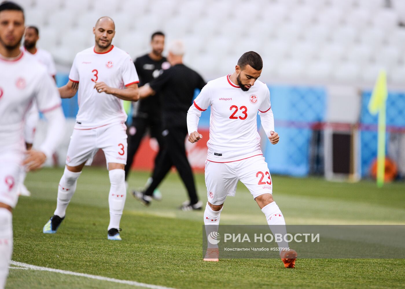 Футбол. ЧМ-2018. Тренировка сборной Панамы