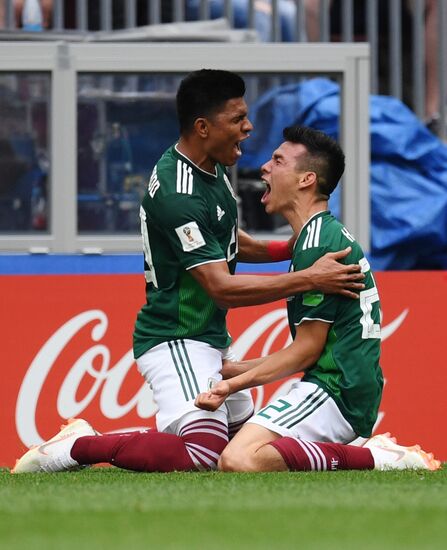 Футбол. ЧМ-2018. Матч Германия - Мексика 