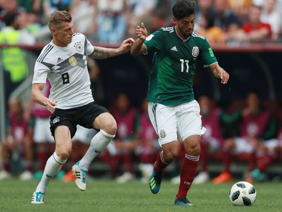 Футбол. ЧМ-2018. Матч Германия - Мексика 