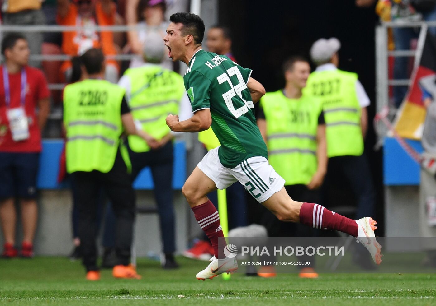 Футбол. ЧМ-2018. Матч Германия - Мексика 