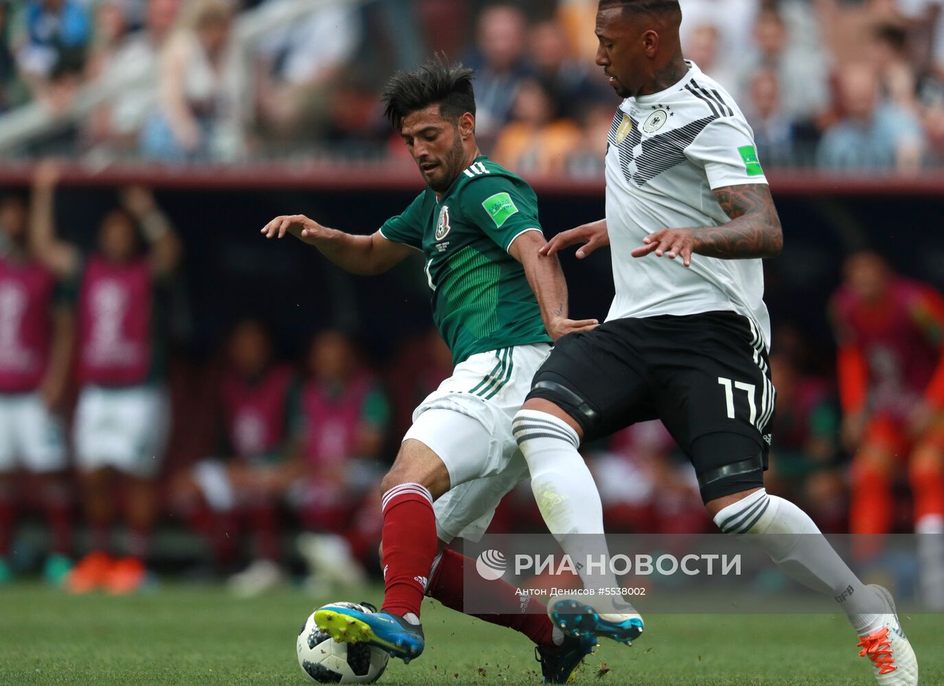 Футбол. ЧМ-2018. Матч Германия - Мексика