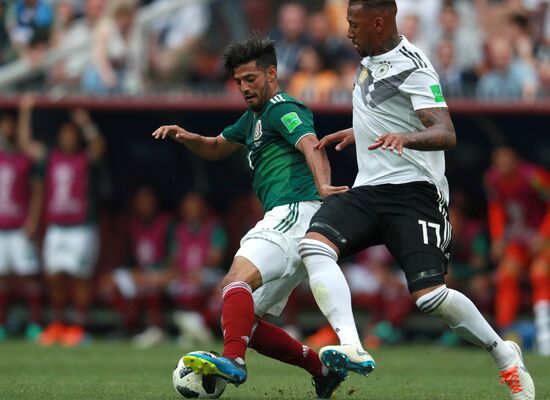 Футбол. ЧМ-2018. Матч Германия - Мексика 