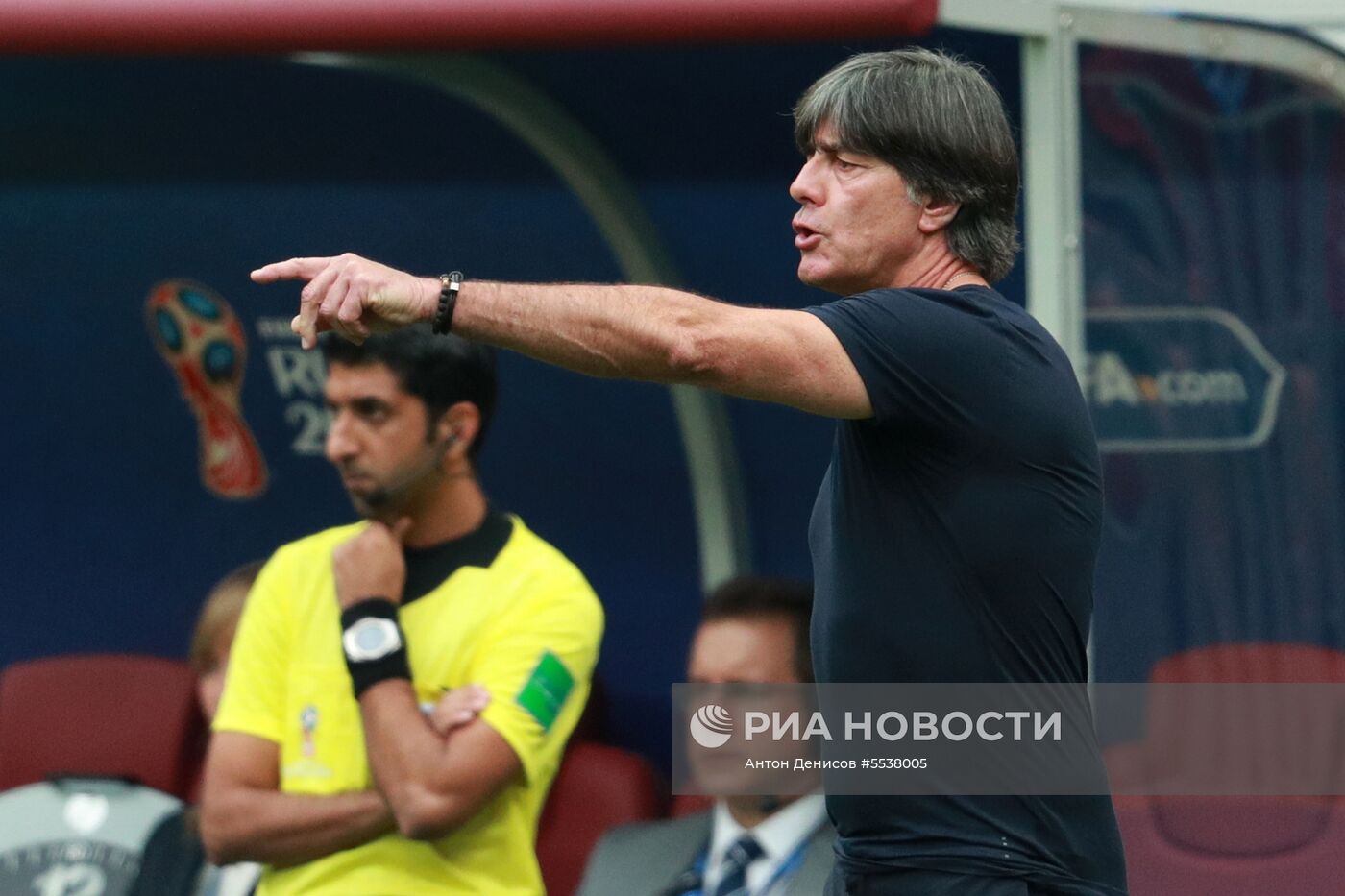 Футбол. ЧМ-2018. Матч Германия - Мексика 