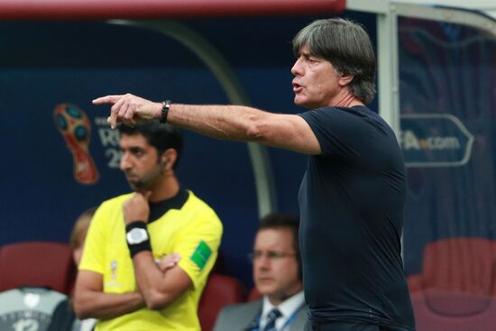 Футбол. ЧМ-2018. Матч Германия - Мексика 