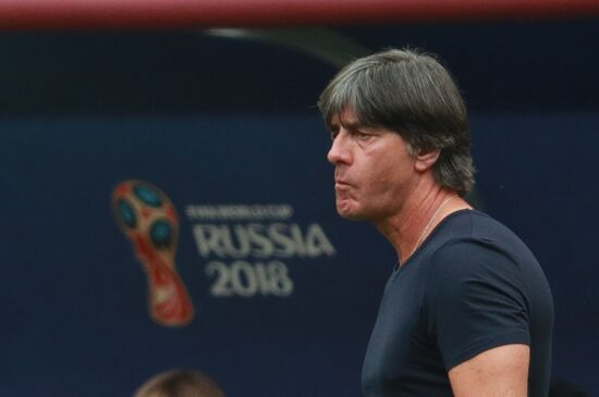 Футбол. ЧМ-2018. Матч Германия - Мексика 