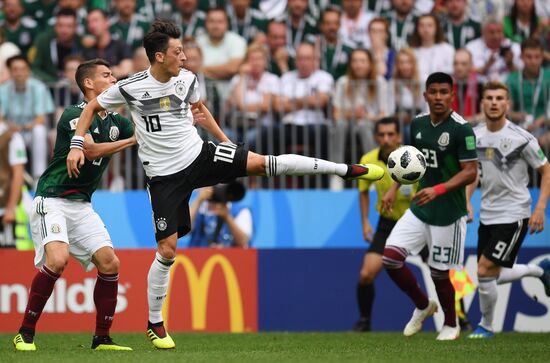 Футбол. ЧМ-2018. Матч Германия - Мексика 