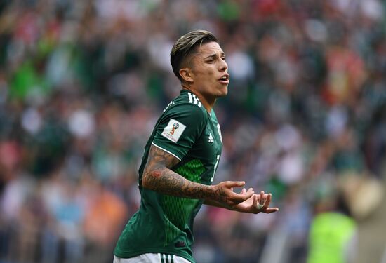 Футбол. ЧМ-2018. Матч Германия - Мексика 