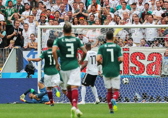 Футбол. ЧМ-2018. Матч Германия - Мексика 