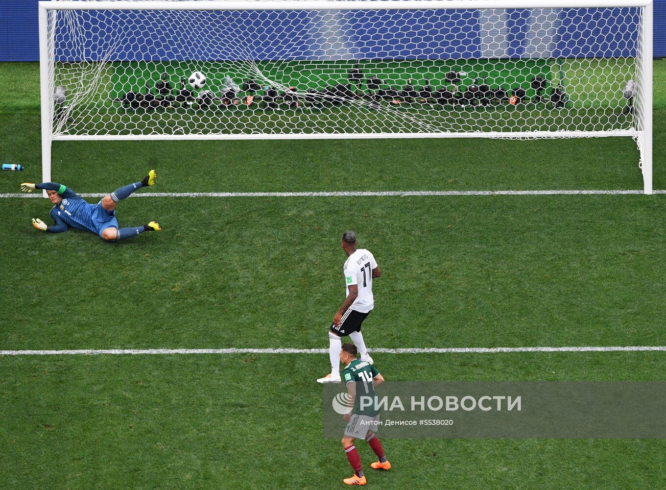 Футбол. ЧМ-2018. Матч Германия - Мексика 