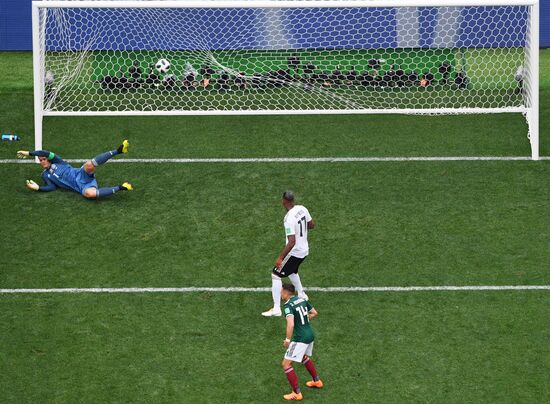 Футбол. ЧМ-2018. Матч Германия - Мексика 