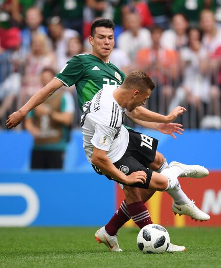 Футбол. ЧМ-2018. Матч Германия - Мексика 