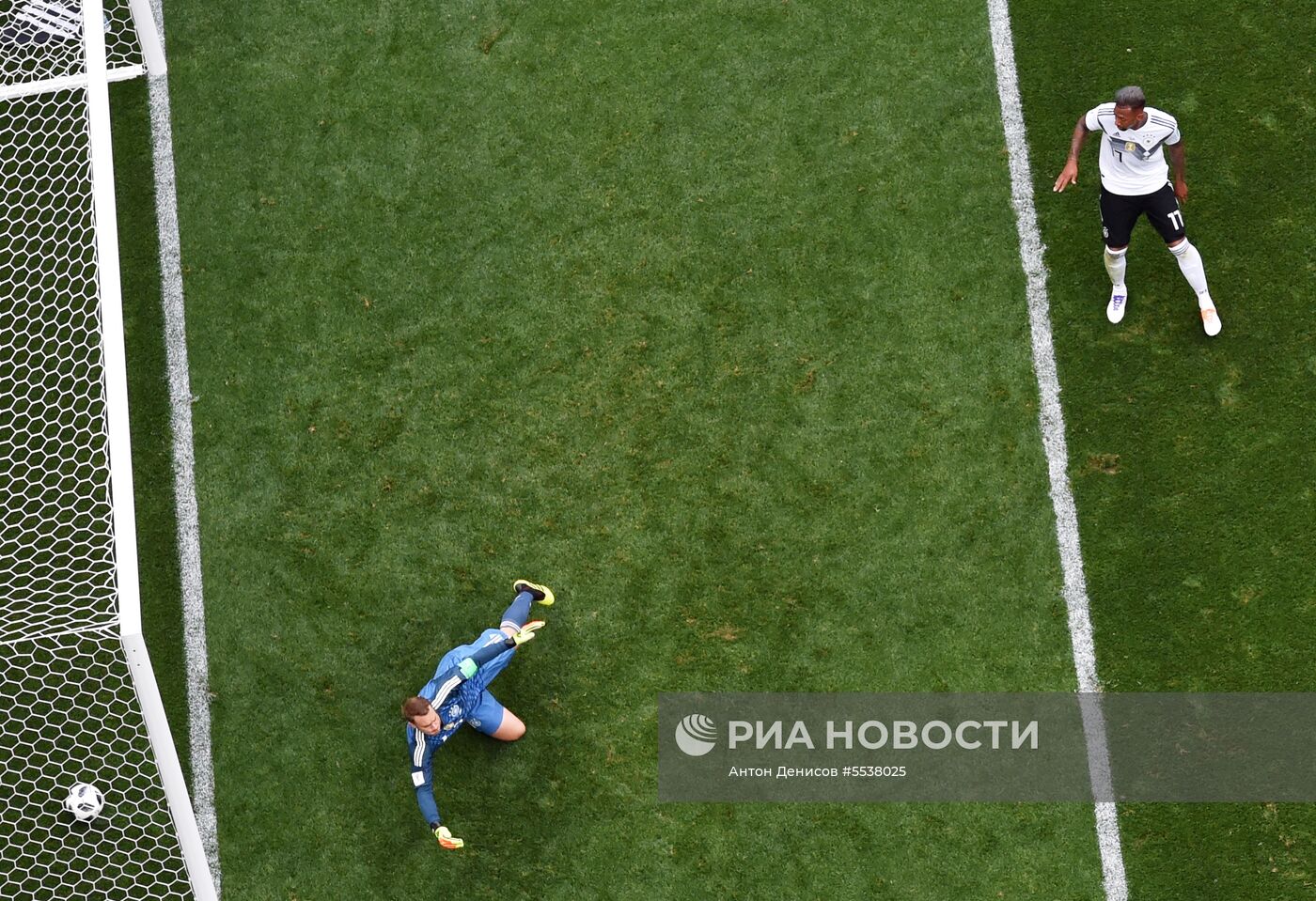 Футбол. ЧМ-2018. Матч Германия - Мексика