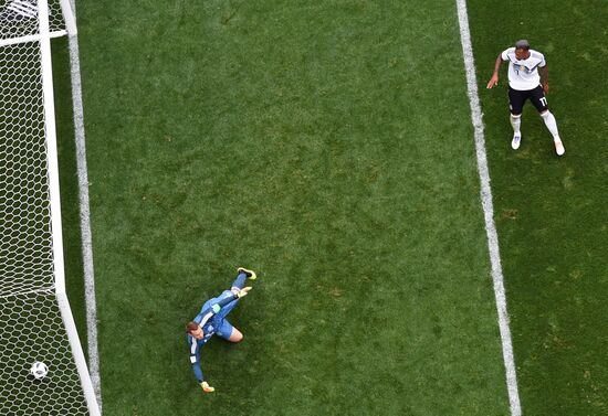 Футбол. ЧМ-2018. Матч Германия - Мексика 