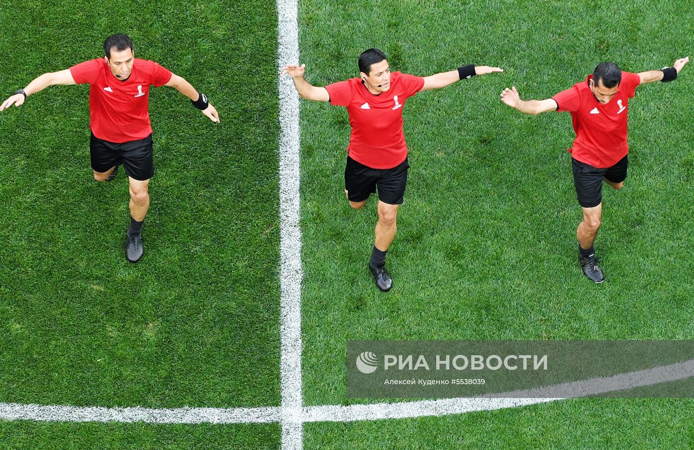 Футбол. ЧМ-2018. Матч Германия - Мексика 