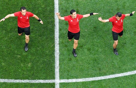 Футбол. ЧМ-2018. Матч Германия - Мексика 