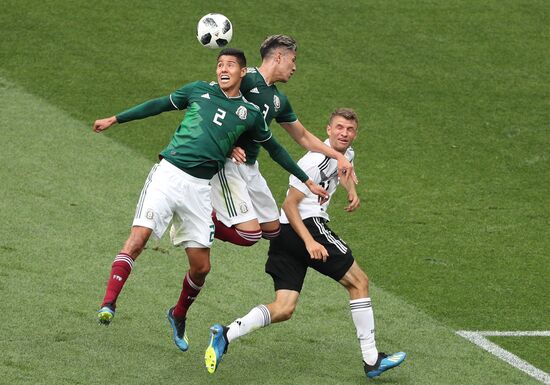 Футбол. ЧМ-2018. Матч Германия - Мексика 