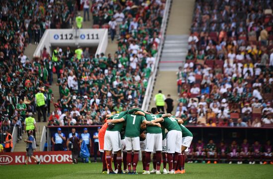 Футбол. ЧМ-2018. Матч Германия - Мексика 