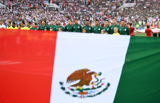 Футбол. ЧМ-2018. Матч Германия - Мексика 