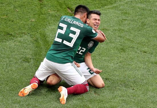 Футбол. ЧМ-2018. Матч Германия - Мексика 