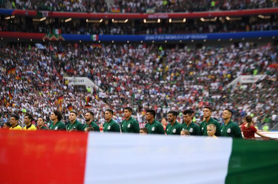 Футбол. ЧМ-2018. Матч Германия - Мексика 