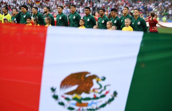 Футбол. ЧМ-2018. Матч Германия - Мексика 